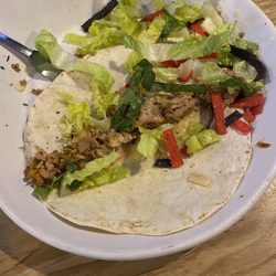 Arooga's - This is the chicken street tacos