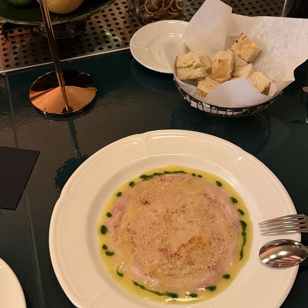 Le Specialità - Yellowtail carpaccio - Venues & Event Spaces Near Me - Miami, Florida Le Specialità - Yellowtail carpaccio - Venues & Event Spaces Near Me - Miami, Florida