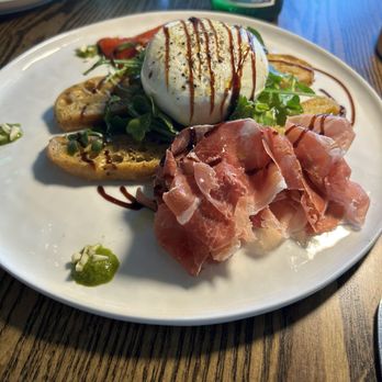 Luogo - Whole Milk Burrata, Prosciutto - Italian Near Me - Nashville, Tennessee Luogo - Whole Milk Burrata, Prosciutto - Italian Near Me - Nashville, Tennessee