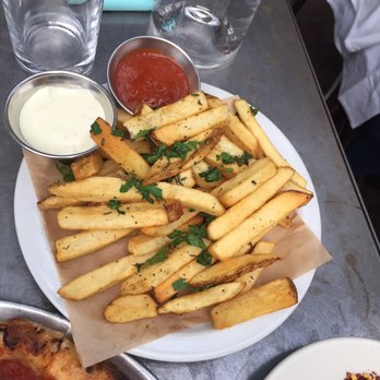 Gjelina - Fries. - New American Near Me - Venice, California