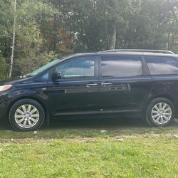 Pro Works Autobody - Toyota Sienna minivan