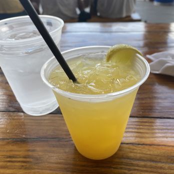 Watermen's Bar and Grill - Orange crush - Bars Near Me - Waves, North Carolina
