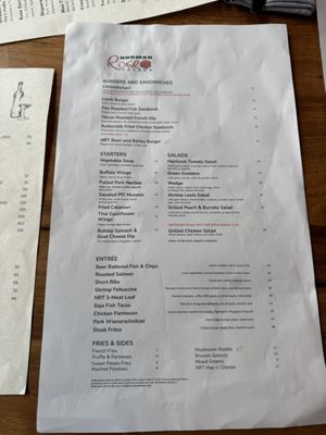 Menu photo 2 Norman Rose Tavern Napa, CA