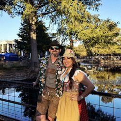 Rare Dirndl - From the 2025 colection-Mushroom Meadow dirndl