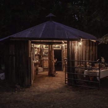 Stand Ready Ranch - The Steam Donkey Saloon has provision for three kegs and a bar made from a piece of solid black walnut - Venues & Event Spaces Near Me