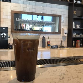 Nixon's Coffee House - Nitro with message! - Coffee & Tea Near Me - Denver, Colorado