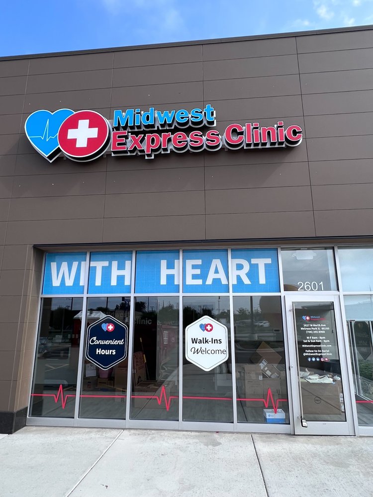 MIDWEST EXPRESS CLINIC 2621 W North Ave, Melrose Park, Illinois