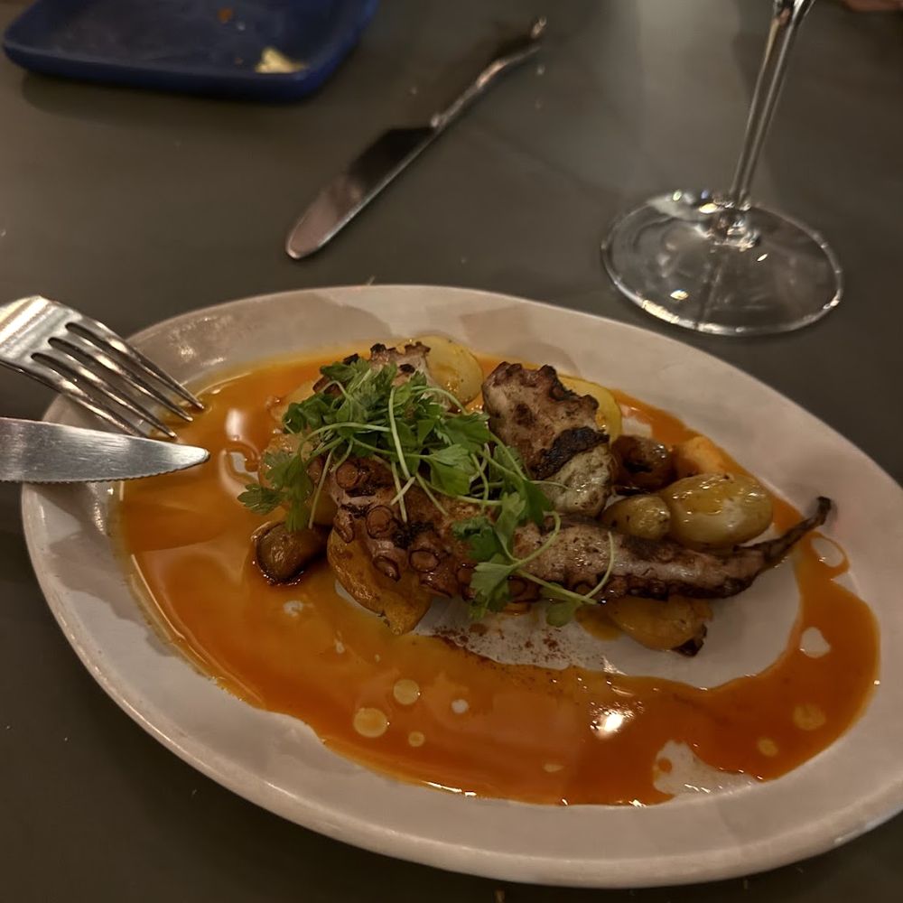 Coqueta - grilled octopus - Spanish Near Me - San Francisco, California Coqueta - grilled octopus - Spanish Near Me - San Francisco, California
