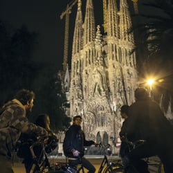 Excursions Barcelona - The Sagrada Familia at night