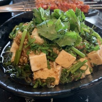 Honolulu Skewer House - House Tofu Salad - Chinese Near Me - Honolulu, Hawaii Honolulu Skewer House - House Tofu Salad - Chinese Near Me - Honolulu, Hawaii