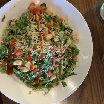 BRU Burger Bar - Fort Mitchell - Sriracha Cesar salad.  Great salad with a little kick.  You can add chicken or salmon. - New American Near Me - Fort Mitchell, Kentucky