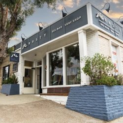 Rusty Surfboards Del Mar - Store Front