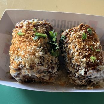 Hurricane Dockside Grill - Mexican street corn - American Near Me - Tavares, Florida