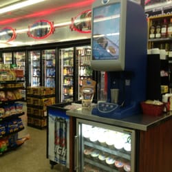 Brothers Food Mart - Some crazy shake smoothie machine