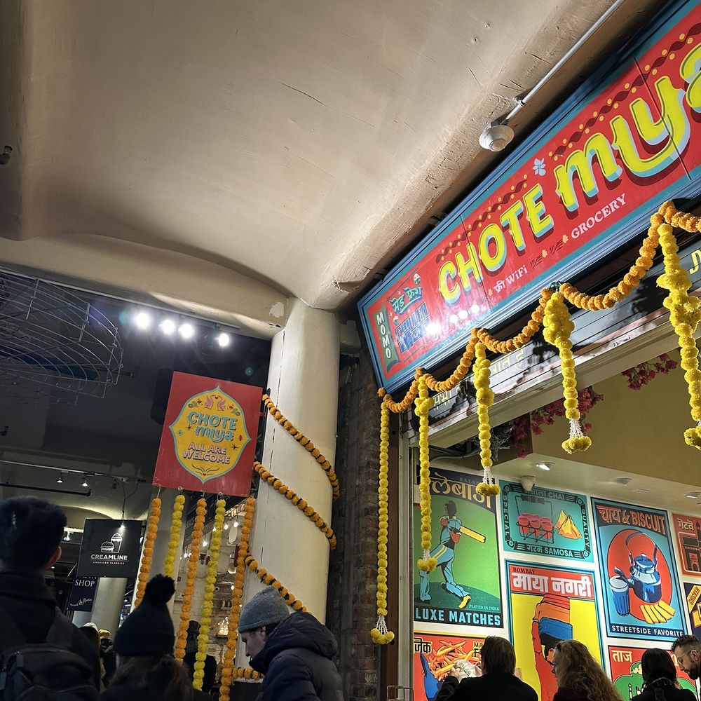 Chote Miya - Entrance aesthetics - Indian Near Me - New York, New York Chote Miya - Entrance aesthetics - Indian Near Me - New York, New York