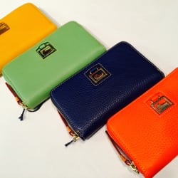 The Leather Bench - Dooney & Bourke