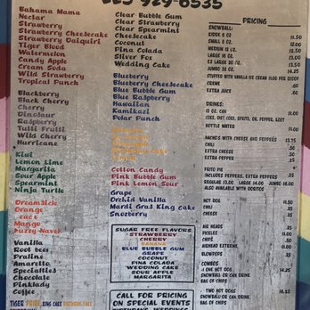 Rainbow Delites - Ice Cream & Frozen Yogurt Near Me - Baton Rouge, Louisiana