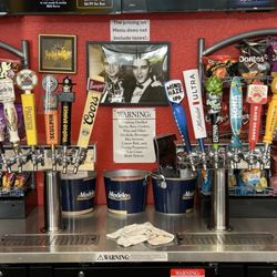 Extreme Wild Wings - On tap