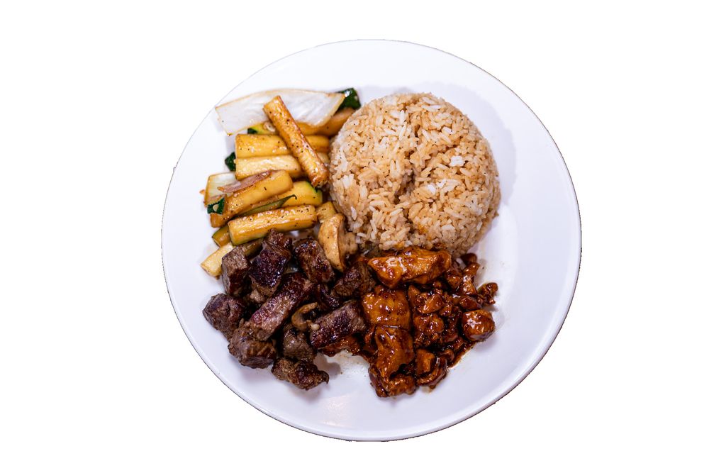 Food from Tokyo Grill