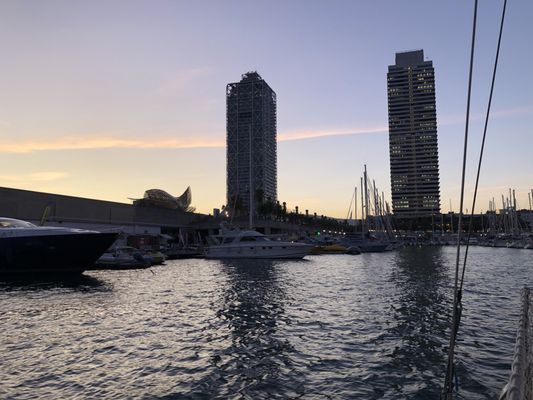 Port Olímpic by null