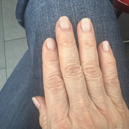 Worth the drive from DC.  Thoughtful touches like brown rice green tea and great Korean gel brands set this salon apart.
