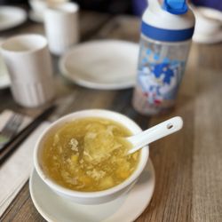 Tasty Corner - Egg Flower Soup = So Yum!