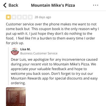 Mountain Mike's Pizza - Previous review - Pizza Near Me - Modesto, California Mountain Mike's Pizza - Previous review - Pizza Near Me - Modesto, California