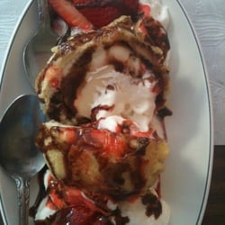 Sook House - Fried ice-cream