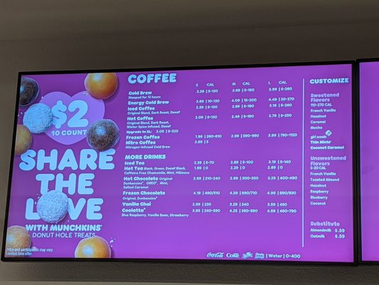 Menu photo 5 Dunkin' Hayward, CA Menu photo 5 Dunkin' Hayward, CA