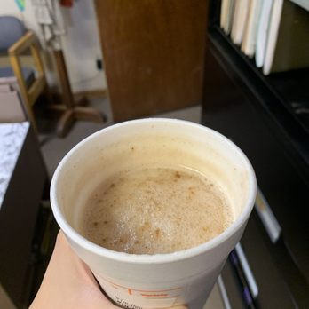 Dunkin' - Chai latte - Coffee & Tea Near Me - Bainbridge, New York