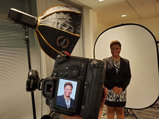 On-site Photo Shoot for Headshots - Streetz Media provided an on-site photo shoot for headshots for a DC Government Agency On-site Photo Shoot for Headshots - Streetz Media provided an on-site photo shoot for headshots for a DC Government Agency