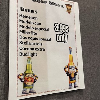Fun Pizza Kitchen - Beer special - Pizza Near Me - Frisco, Texas