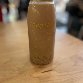 TOCOTEA - Regular Milk tea w/ lychee jelly - Bubble Tea Near Me - Union City, California TOCOTEA - Regular Milk tea w/ lychee jelly - Bubble Tea Near Me - Union City, California