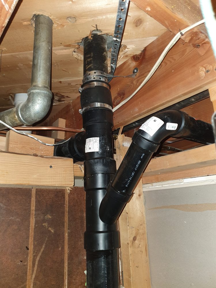 Slide of Start new plumbing