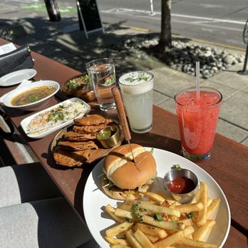 Arabia Mediterranean Bar & Grill - Everything together :) - Mediterranean Near Me - Seattle, Washington Arabia Mediterranean Bar & Grill - Everything together :) - Mediterranean Near Me - Seattle, Washington