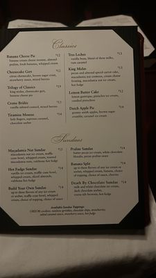 Menu photo 8 Bern's Steak House Tampa, FL Menu photo 8 Bern's Steak House Tampa, FL