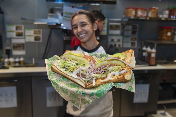 Cheba Hut "Toasted" Subs by null