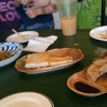Fei's Cafe - Turnip cake - Taiwanese Near Me - Albuquerque, New Mexico