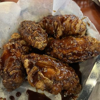 K Pop Chicken - K-pop wings Soy Garlic - Korean Near Me - Jacksonville, Florida