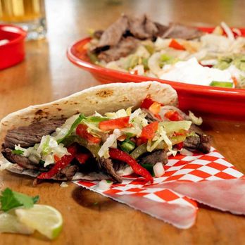 Wondervu Cafe - a steak taco and a salad - Mexican Near Me - Golden, Colorado Wondervu Cafe - a steak taco and a salad - Mexican Near Me - Golden, Colorado