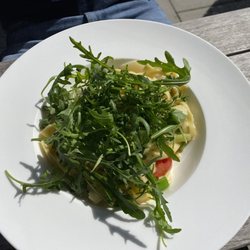 Seestub'n Percha - Asparagus tagliatelle