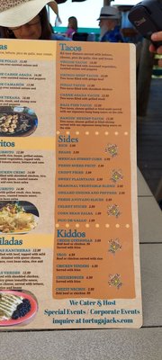 Menu photo 6 Tortuga Jack's Jekyll Island, GA
