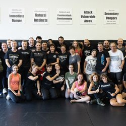 Krav Maga Worldwide - Hard work is contagious. So is discipline. Train with people who bring both.