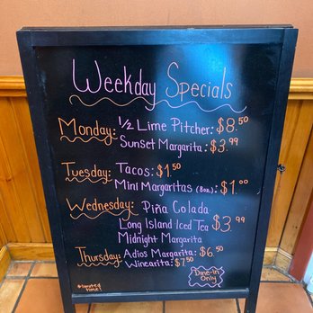 Los Bravos Mexican Restaurant - the menu - Mexican Near Me - Evansville, Indiana