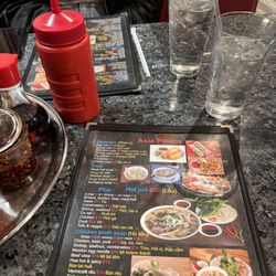 Asia Palace - Menu
