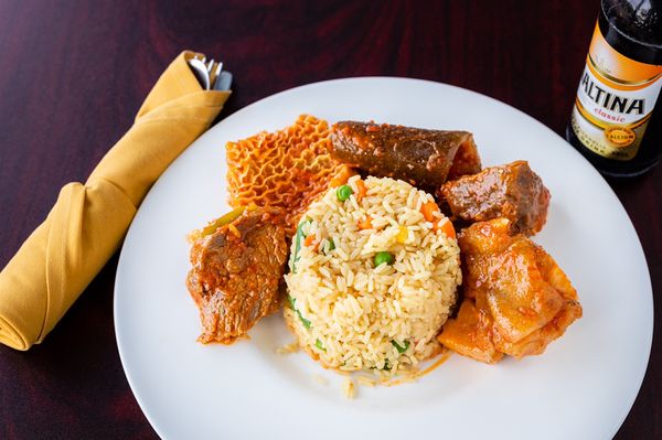 Jollof Rice King by null
