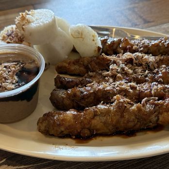 Indo Bistro - 41. Sate Ayam ( Chicken Satay ) 5 Pcs - Indonesian Near Me - Grand Terrace, California Indo Bistro - 41. Sate Ayam ( Chicken Satay ) 5 Pcs - Indonesian Near Me - Grand Terrace, California