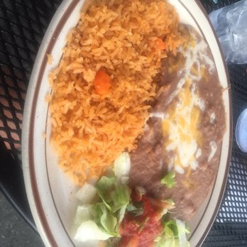 La Fiesta Mexican Restaurant - Rice and beans with the Tacos Rancheros - Mexican Near Me - Palmer, Alaska La Fiesta Mexican Restaurant - Rice and beans with the Tacos Rancheros - Mexican Near Me - Palmer, Alaska