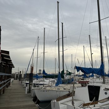 The Chowder Barge - The view - Seafood Near Me - Wilmington, California