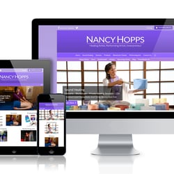 Chrysalis Web Development - Nancy Hopps website project. http://www.chrysaliswebdevelopment.com/nancy-hopps/